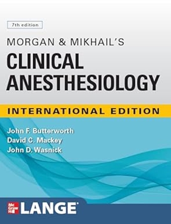 Resim IE Morgan and Mikhail's Clinical Anesthesiology, 7th Edition