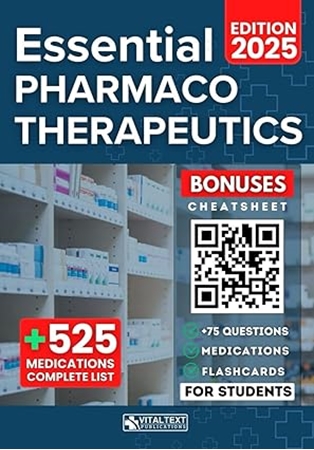 Resim Essential Pharmacotherapeutic: Clear Concepts and Digital Resources for Advanced Practice