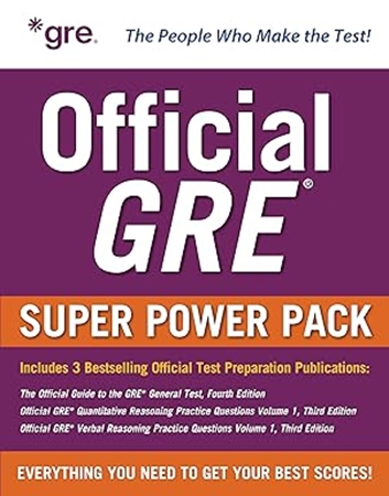 Resim Official GRE Super Power Pack, Third Edition 