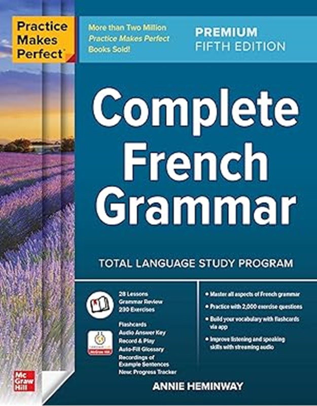 resm Practice Makes Perfect: Complete French Grammar, Premium Fifth