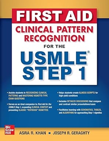 Resim First Aid Clinical Pattern Recognition for the USMLE Step 1