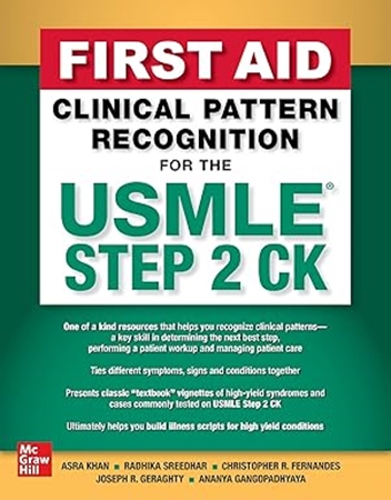 Resim First Aid Clinical Pattern Recognition for the USMLE Step 2 CK