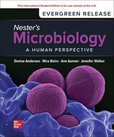Resim Nester's Microbiology: A Human Perspective: 2024 Release ISE