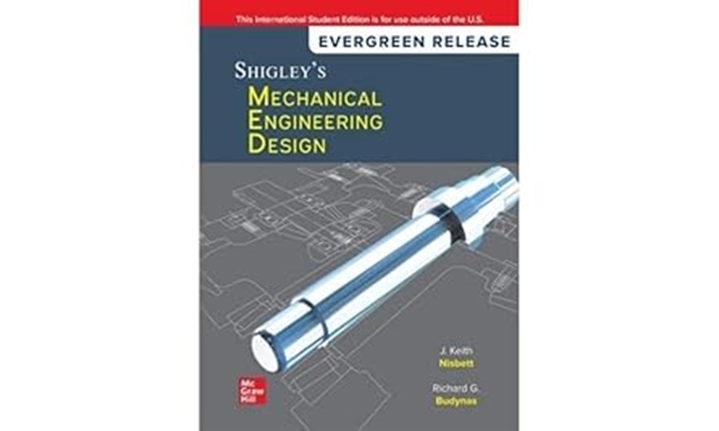 resm Shigley's Mechanical Engineering Design: 2024 Release
