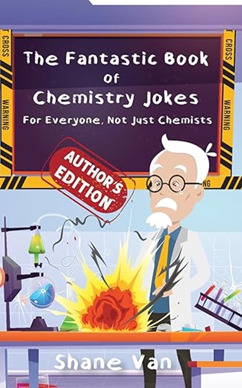 resm The Fantastic Book of Chemistry Jokes: For Everyone, Not Just Chemists 