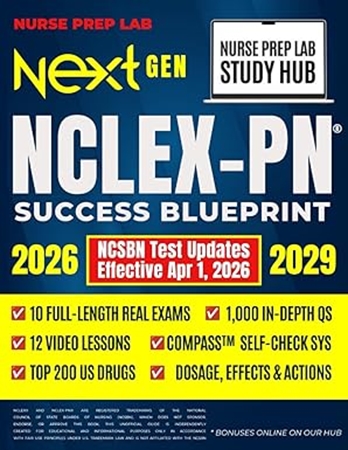 Resim NCLEX-PN SUCCESS BLUEPRINT