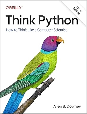 Resim Think Python: How to Think Like a Computer Scientist