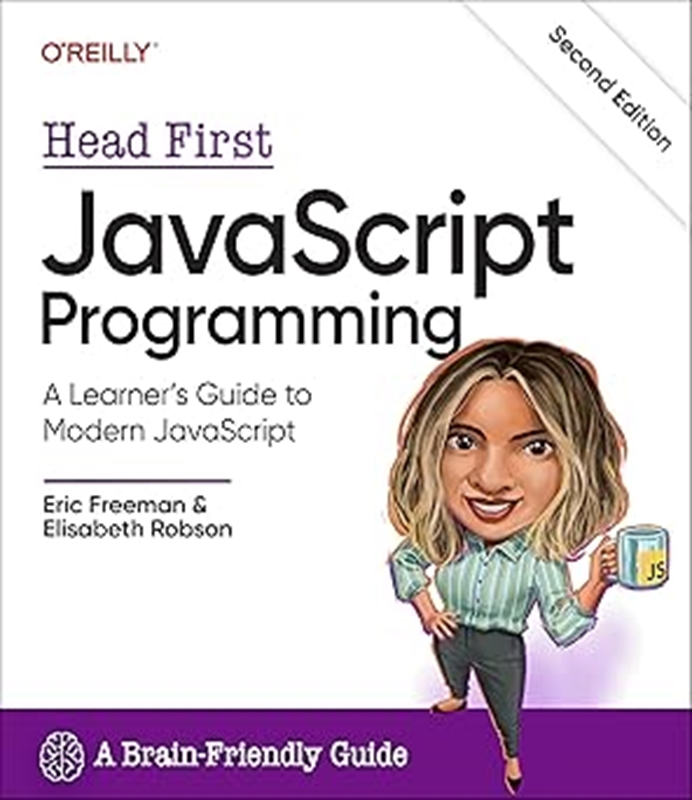 resm Head First JavaScript Programming: A Learner's Guide to Modern JavaScript