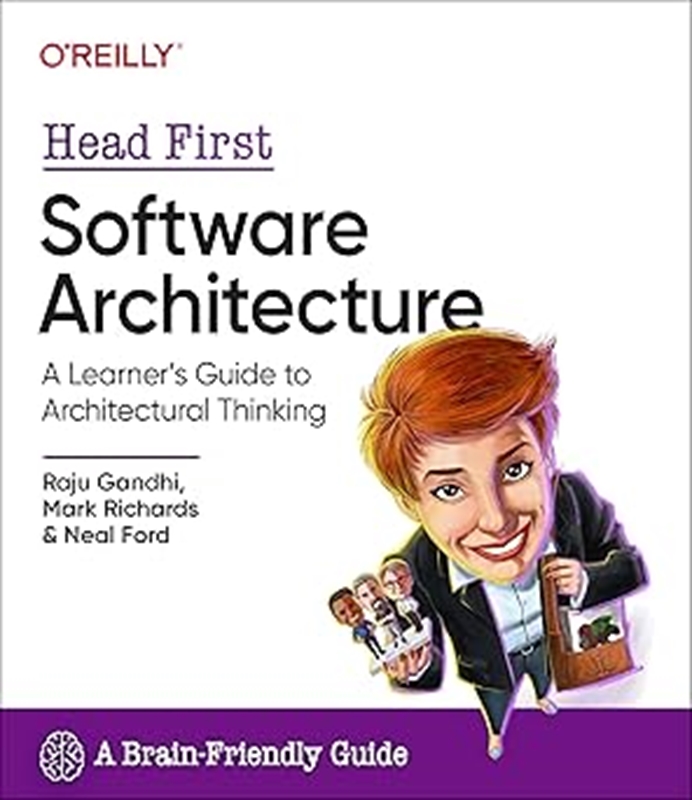 resm Head First Software Architecture: A Learner's Guide to Architectural Thinking 