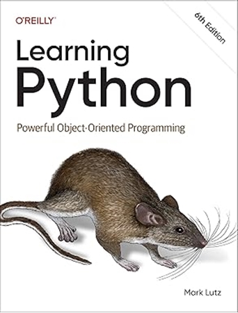 Resim Learning Python: Powerful Object-Oriented Programming 6e