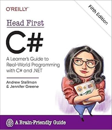 Resim Head First C#: A Learner's Guide to Real-World Programming with C# and .NET