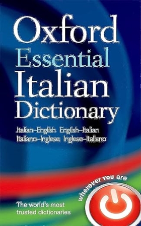 Resim Oxford Essential Italian Dictionary