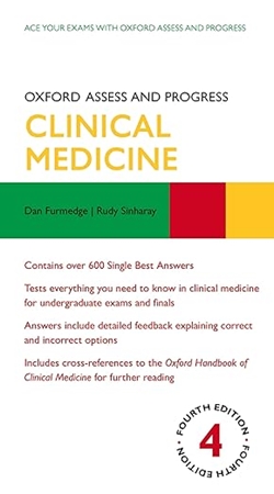 Resim Oxford Assess and Progress: Clinical Medicine