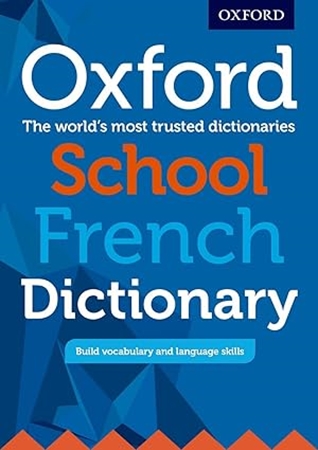 Resim Oxford School French Dictionary