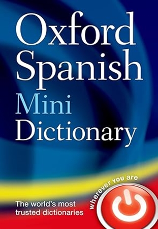 Resim Oxford Spanish Mini Dictionary