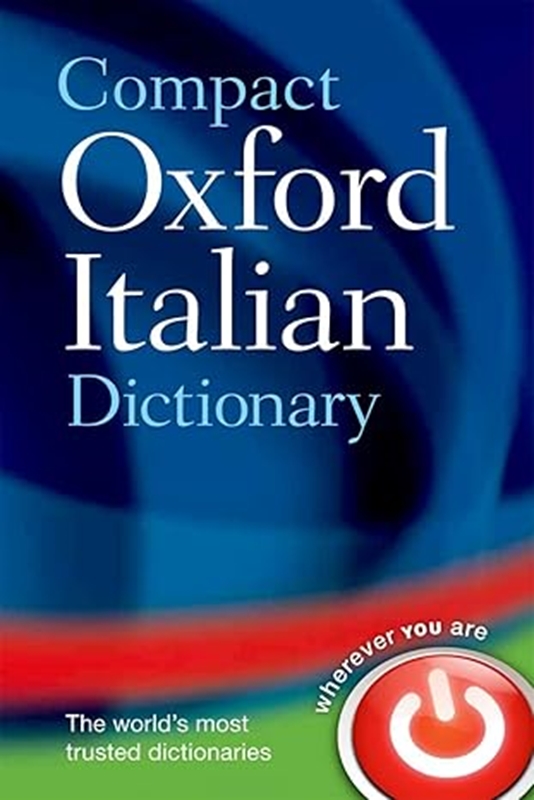 resm Compact Oxford Italian Dictionary