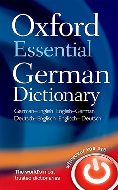 resm Oxford Paperback German Dictionary