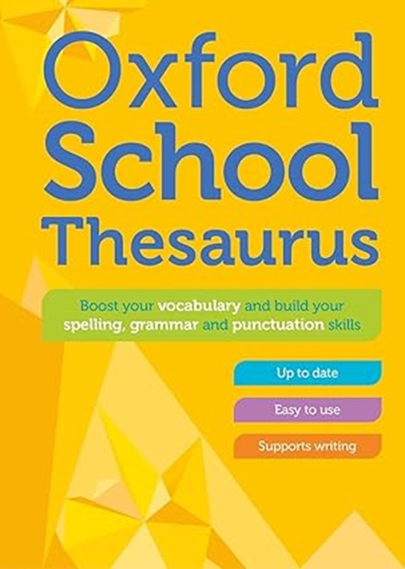 resm Oxford School Thesaurus 