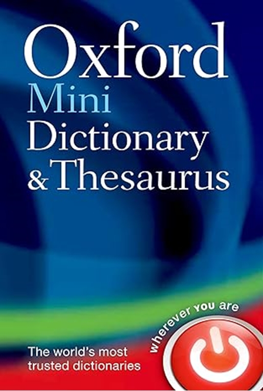 resm Oxford Mini Dictionary and Thesaurus