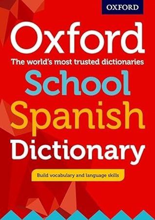 Resim Oxford School Spanish Dictionary