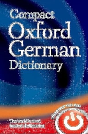 Resim Compact Oxford German Dictionary 