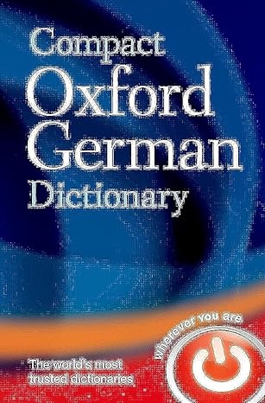 resm Compact Oxford German Dictionary 