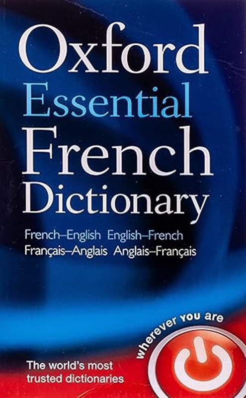resm Oxford paperback french dictionary