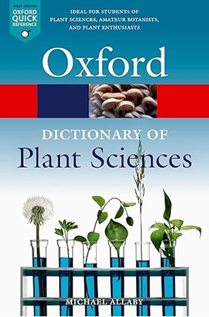 Resim A Dictionary of Plant Sciences