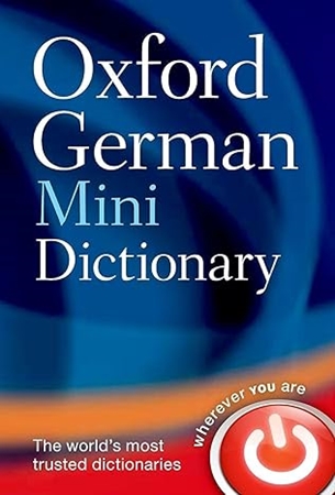 Resim Oxford German Mini Dictionary