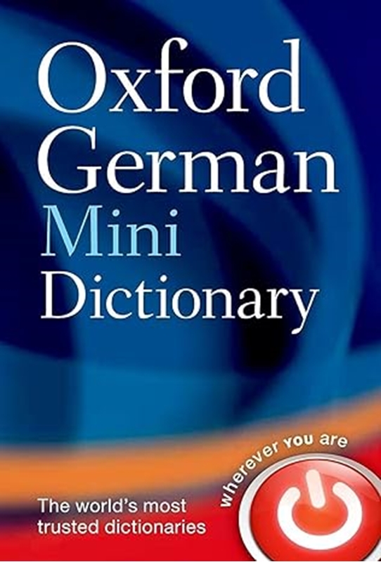 resm Oxford German Mini Dictionary