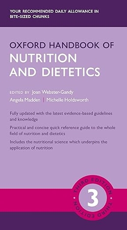 Resim Oxford Handbook of Nutrition and Dietetics
