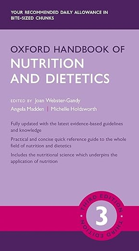 resm Oxford Handbook of Nutrition and Dietetics