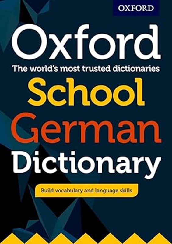 resm Oxford School German Dictionary 