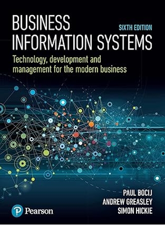 Resim Business Information Systems: Technology, Development and Management for the Modern Business