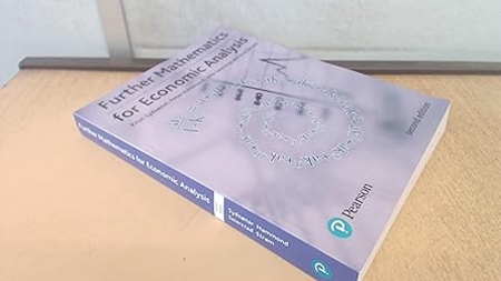 Resim Further Mathematics for Economic Analysis (2nd Edition)