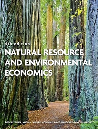 Resim Natural Resource and Environmental Economics