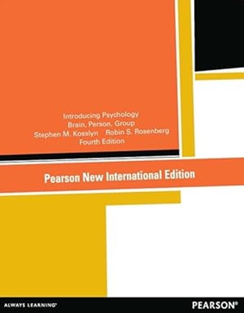 Resim Introducing Psychology: Pearson New International Edition: Brain, Person, Group