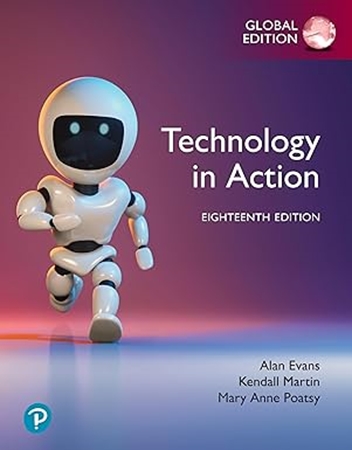 Resim Pearson Education Limited Technology in Action, Global Edition