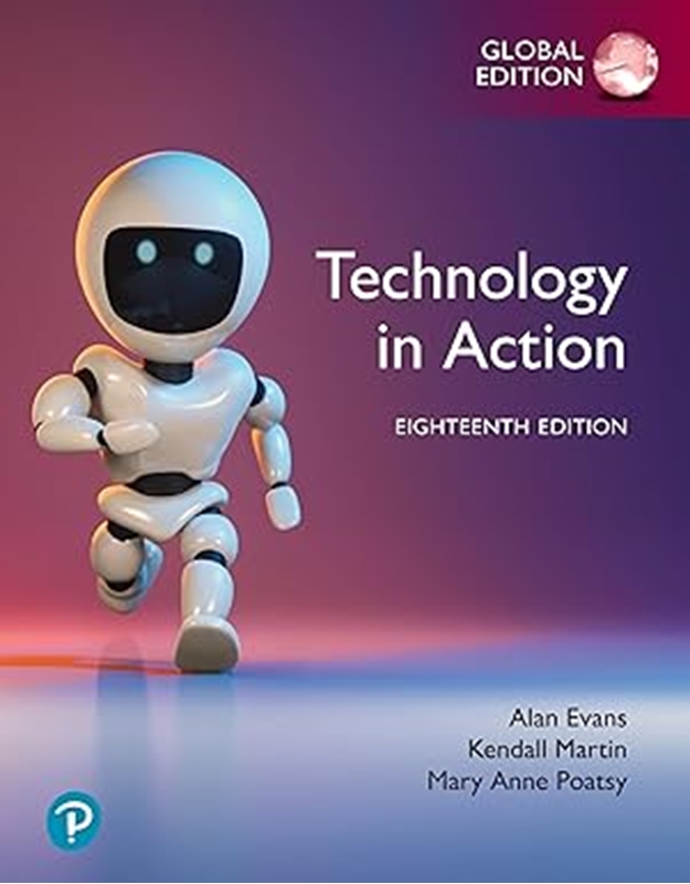 resm Pearson Education Limited Technology in Action, Global Edition