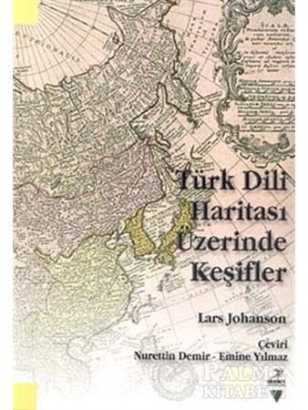 Resim Türk Dili Haritası Üzerinde Keşifler