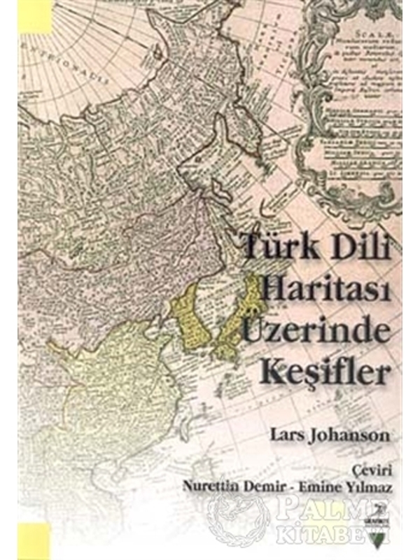 resm Türk Dili Haritası Üzerinde Keşifler