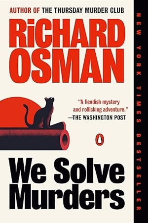 Resim We Solve Murders: A Novel
