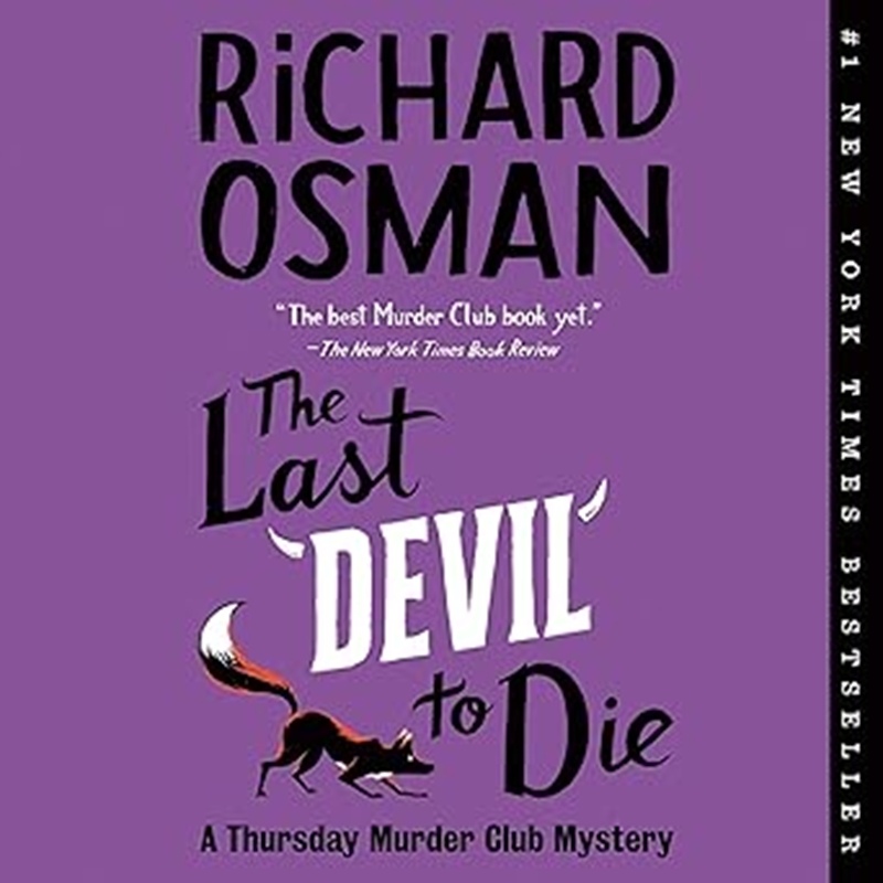 resm The Last Devil to Die: A Thursday Murder Club Mystery, Book 4