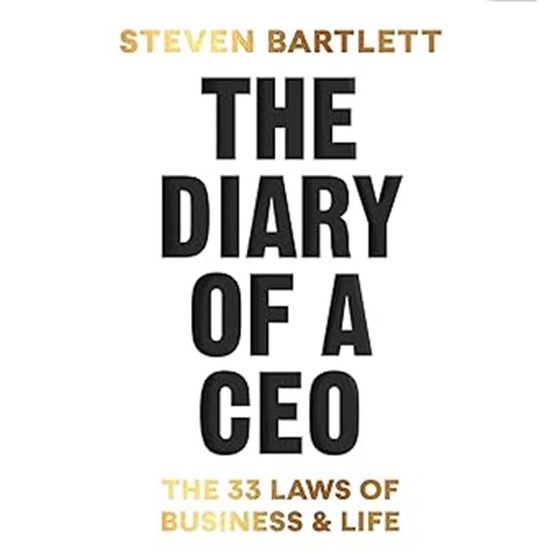 resm The Diary of a CEO: The 33 Laws of Business and Life