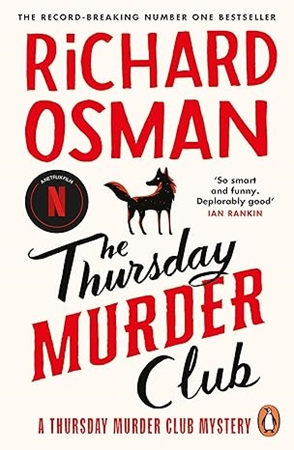 Resim The thursday murder club : the record-breaking sunday times number one bestseller