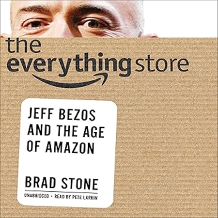 Resim The Everything Store: Jeff Bezos and the Age of Amazon 