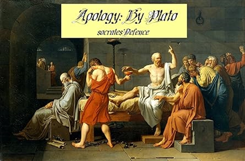 resm Apology: Socrates' Defence 