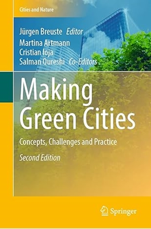 Resim Making Green Cities: Concepts, Challenges and Practice