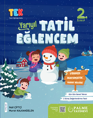 Resim Palme 2.Sınıf Tek Yarıyıl Tatil Eğlencem