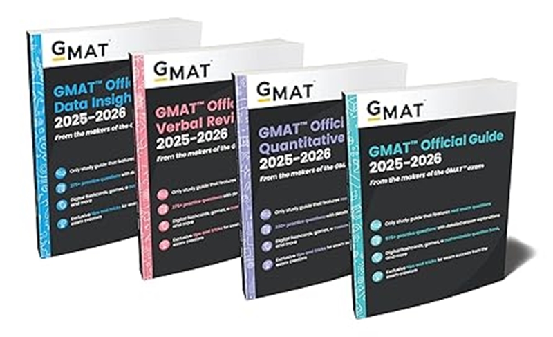 resm GMAT Official Guide 2025-2026 Bundle: Books + Online Question Bank